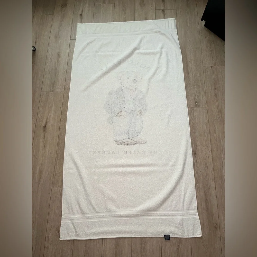 90’s Polo Ralph Lauren Home Beach Towel